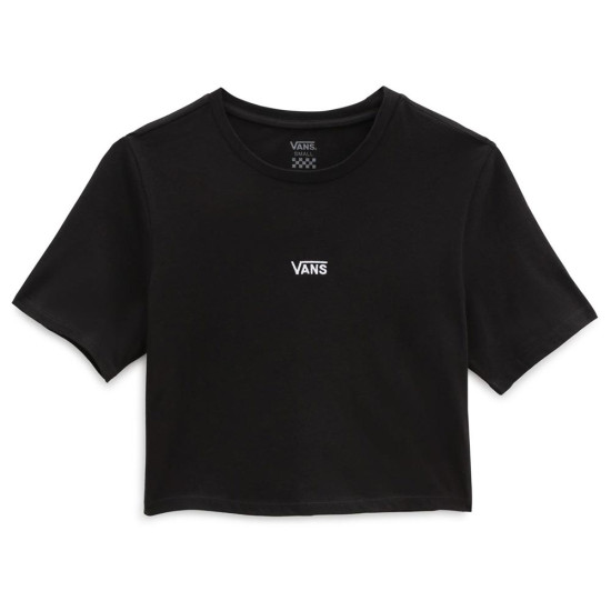 Vans Γυναικεία κοντομάνικη μπλούζα Crop